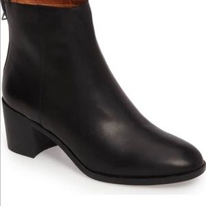 Madewell Pauline Black Bootie 7.5